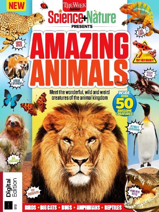 Title details for Science+Nature: Amazing Animals by Future Publishing Ltd - Available